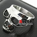 Stainless steel ring 1