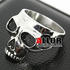 Stainless steel ring