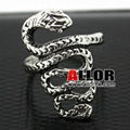 snake design stainless steel ring