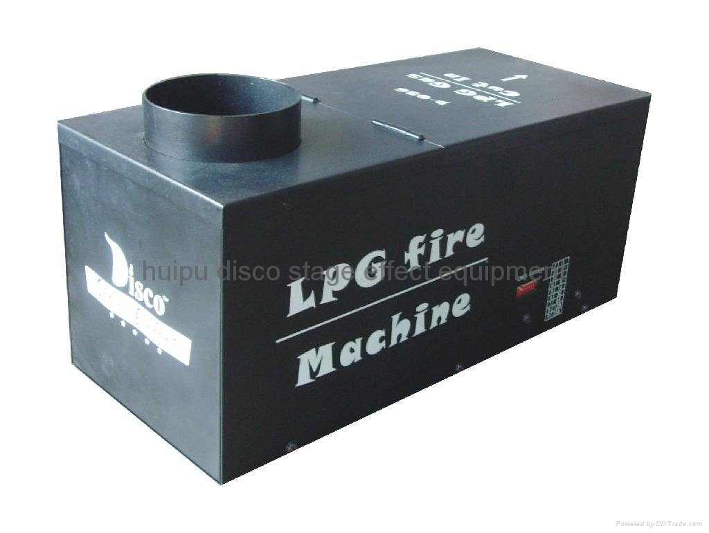 stage LPG fire flame machine