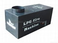 stage LPG fire flame machine 1