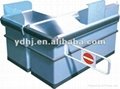 Checkout Counter with Conveyor Belt for Supermarket YD-R001 2