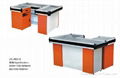Checkout Counter with Conveyor Belt for Supermarket YD-R001 4