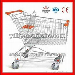 Hand Push Cart for Supermarket YD-A-60L