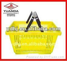 Rolling Hand Basket for Supermarket YD-B-002 3