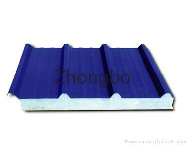 sandwich  panels/EPS,rock  wool