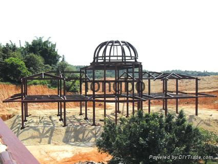 steel  structure  villa 2