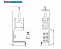 西安IMD热压成型机