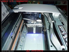 LED lamp flatbed UV printing machine