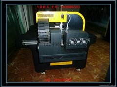 High resolution UV printer with C,M,Y,K+2white