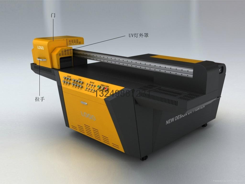 digital printing machine 1300x1300mm spec inkjet uv printer