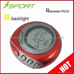  Digital pedometer step counter