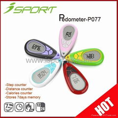 Simple pedometer for  promotion gift