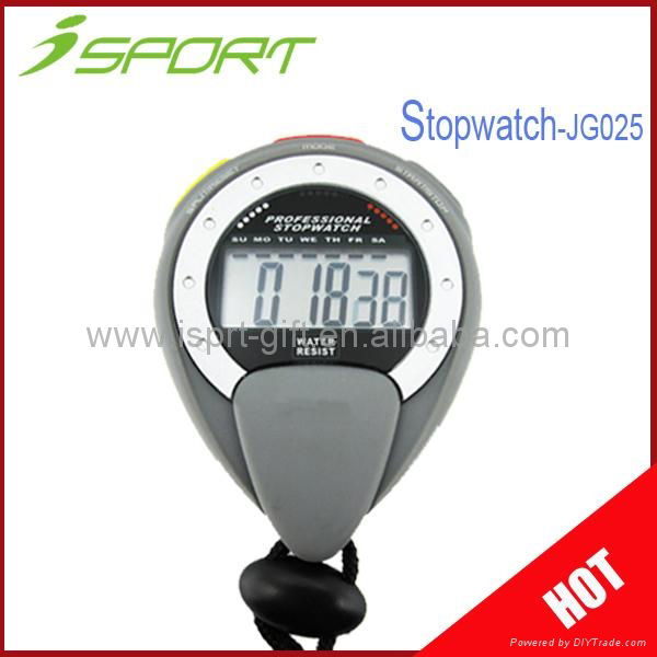 Chronograph Digital Timer Stopwatch Sport Counter Watch 3