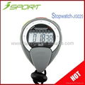 Chronograph Digital Timer Stopwatch Sport Counter Watch 3