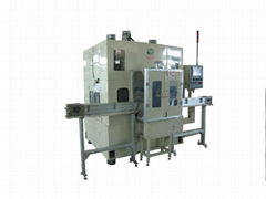 Piston Deburring Machine