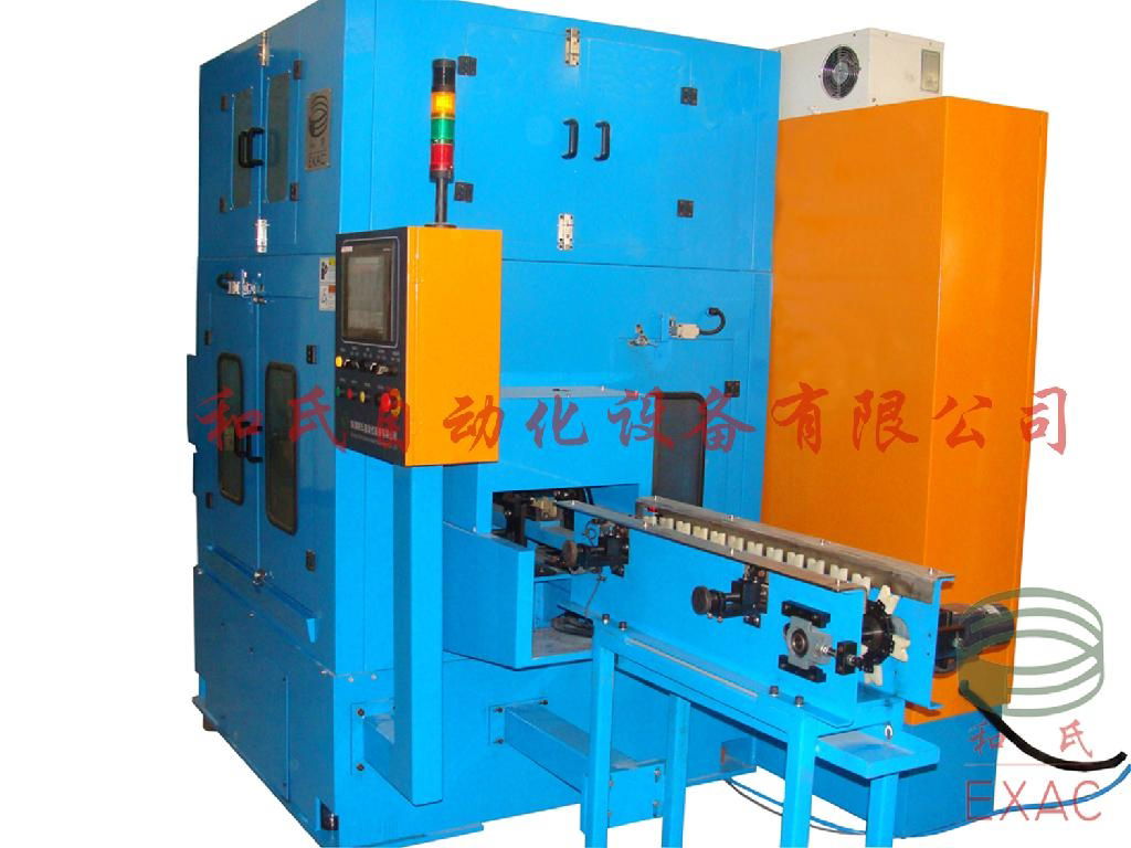 Crankshaft Deburring Machine