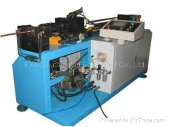 Punching & Flanging Machine