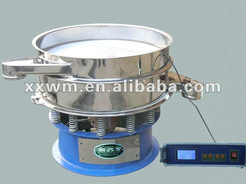 ultrasonic vibrating sieve to screen Polyethylene powder