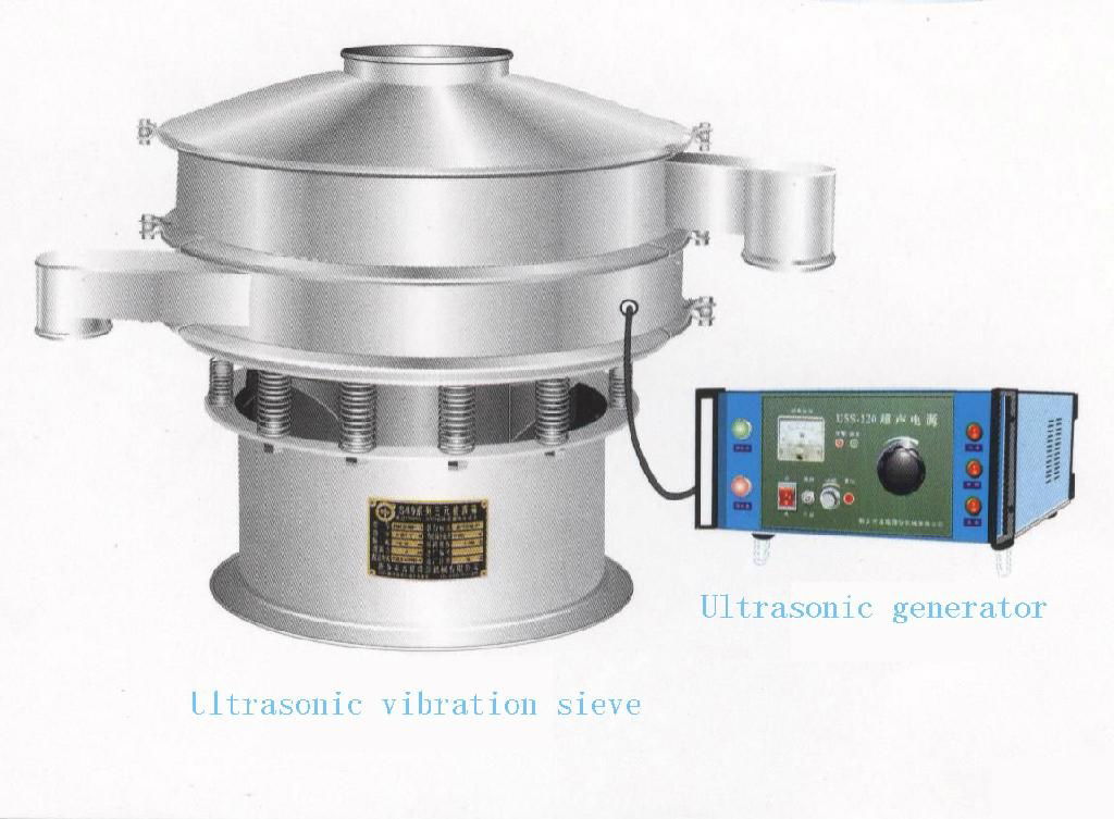ultrasonic vibrating sieve to screen Polyethylene powder 2
