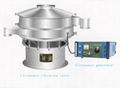 ultrasonic vibrating sieve to screen Polyethylene powder 2