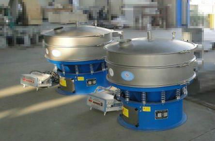 ultrasonic vibrating sieve to screen Polyethylene powder 4