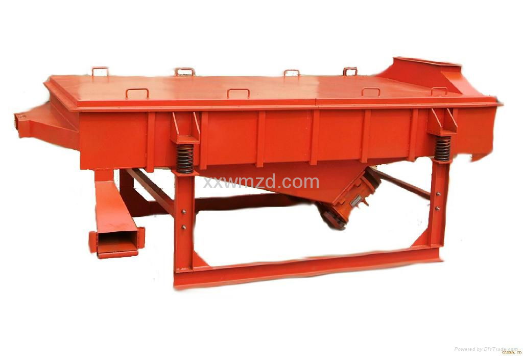 Linear vibrating grizzly screen for sand classification  3