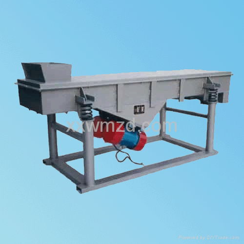 Linear vibrating grizzly screen for sand classification  4