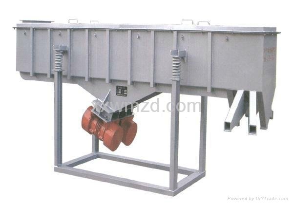 Linear vibrating grizzly screen for sand classification  5