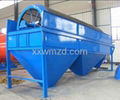 Mining trommel screen for separating waste  4