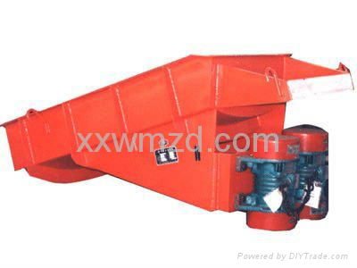 ZG series vibratory feeder with vibrator  3