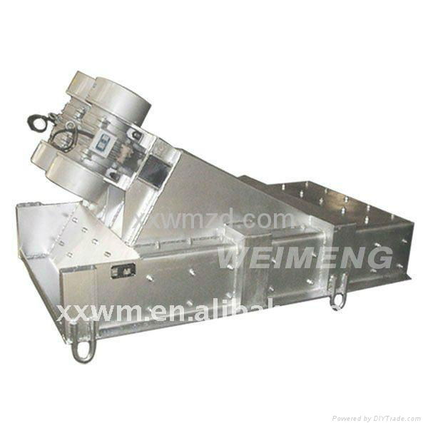 ZG series vibratory feeder with vibrator  4