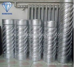 Galvanized Bridge Slot Screens