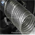 Spiral welded perforated steel pipe 1