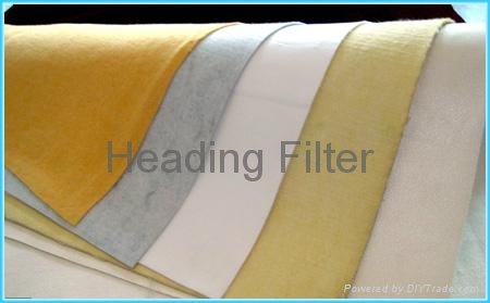 Non Woven Needle Felt for Dust collector and gas filtration 3