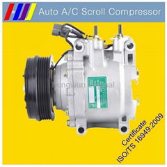 Auto Scroll Compressor for HONDA FIT