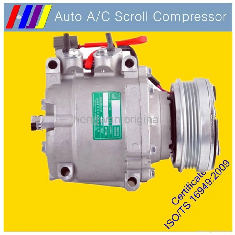 auto scroll compressor for HONDA CIVIC