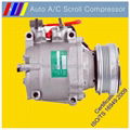 auto scroll compressor for HONDA CIVIC 1