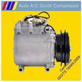 Automotive Scroll Compressor for