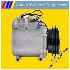 Automotive Scroll Compressor for MITSUBISHI TRUCK