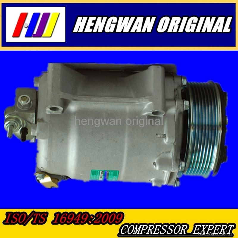 automotive air conditioner scroll compressor FOR HONDA CRV2.4