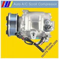 AC automotive scroll compressor FOR DONGFENG HONDA CRV 2.0L