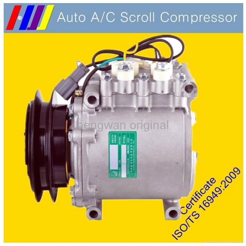 automotive air conditioner scroll compressor FOR MITSUBISHI TRUCK