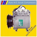 automotive air conditioner scroll compressor FOR MITSUBISHI TRUCK 1