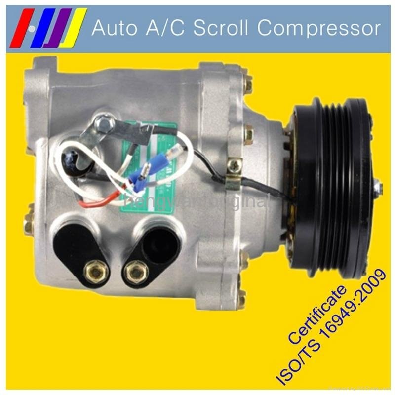AC automotive scroll compressor FOR JINBEI HAISE
