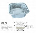 WB75 Aluminium Foil Container