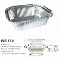 WB130 Foil Food Container