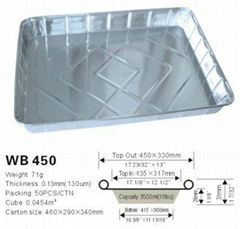 WB450 Aluminium Foil Container