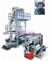 ABCThree-Layer Co-Extrusion Blowing Film Machine / Film Extrude 1