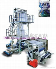 Three layers Film Extrude, Co-Extrusion Machine,HDPE,LDPE,LLDPE